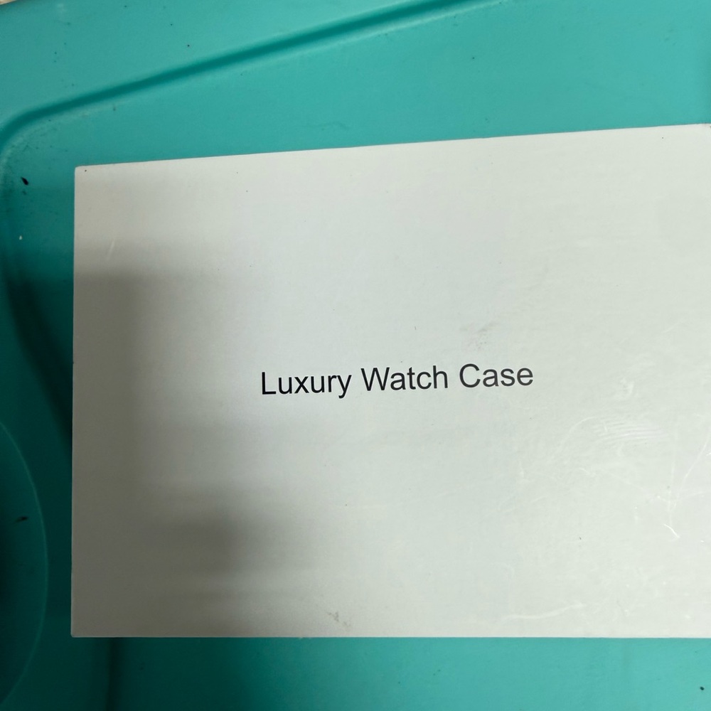 Luxury Watch Case